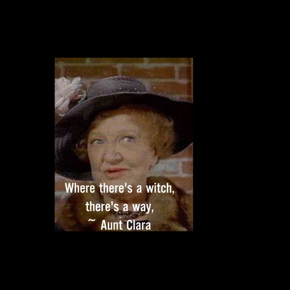 Where there’s a witch…